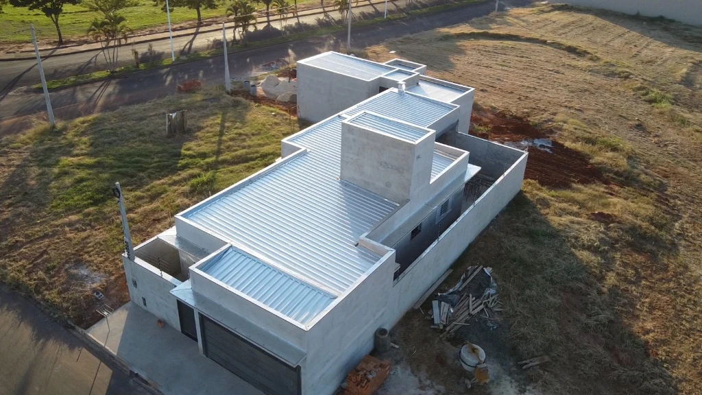 Acompanhamento Aéreo de Obras Construtora HS