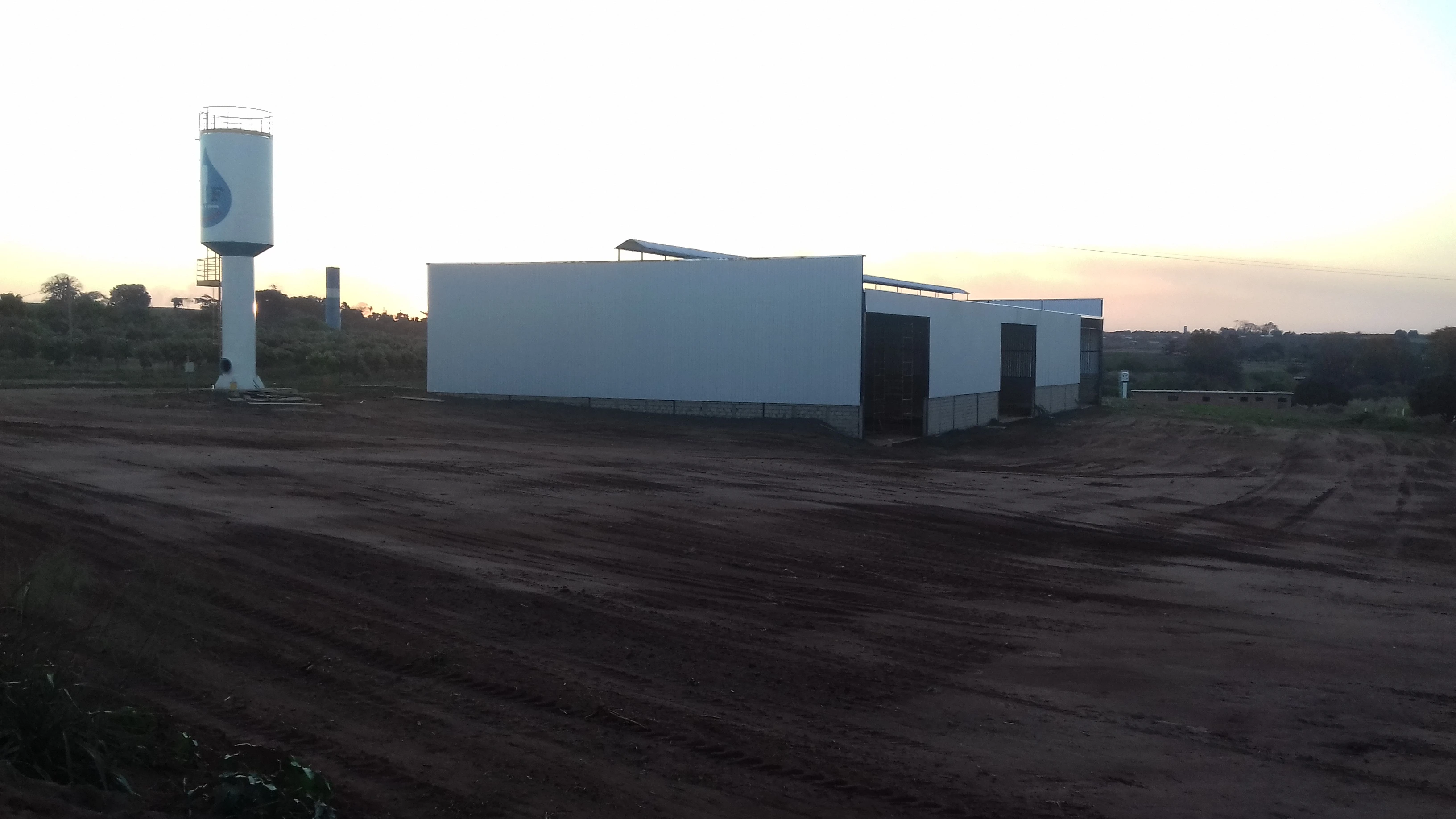 Montagem de Estrutura Metálica