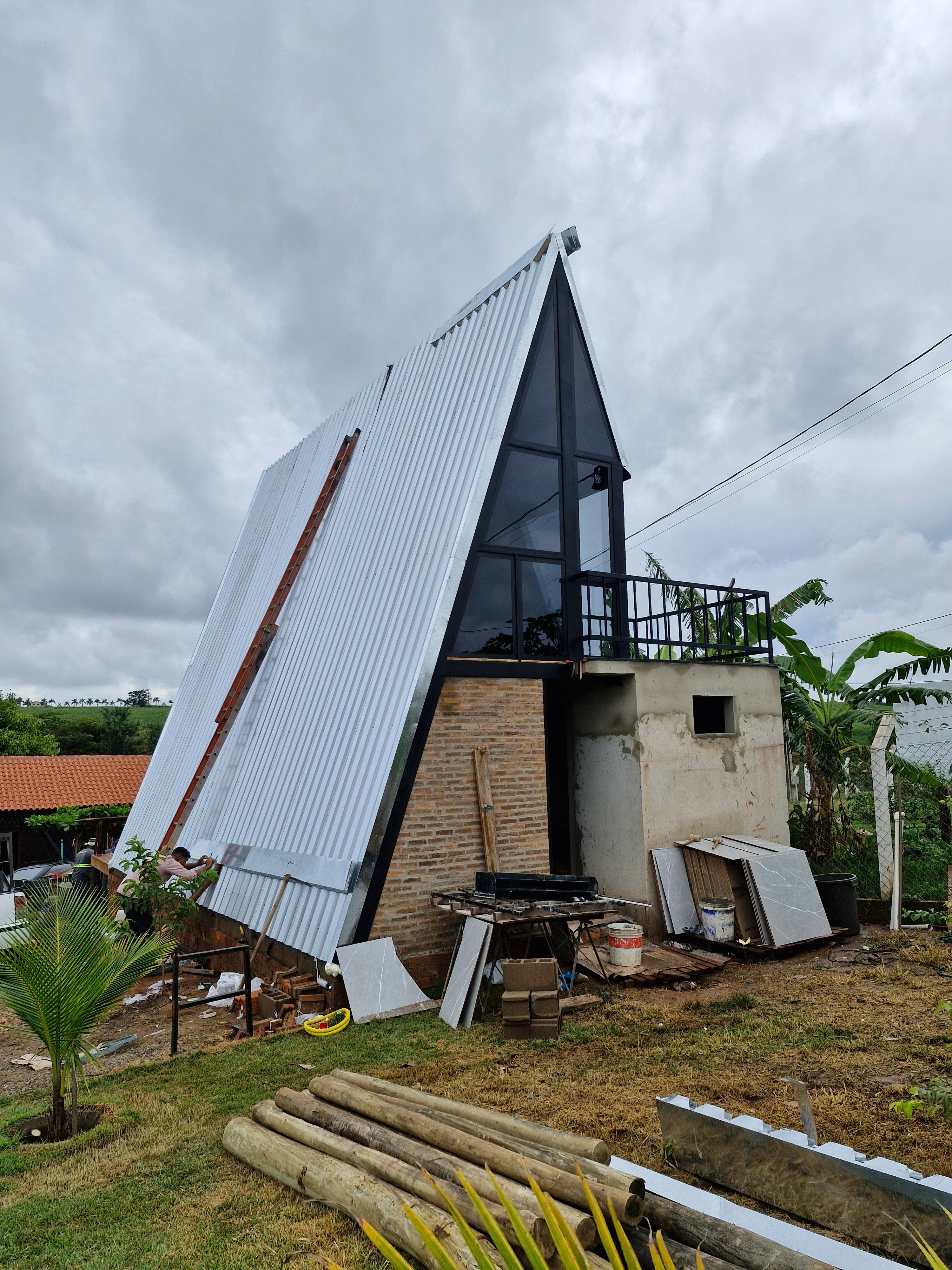 Celeiro americano estilo barn